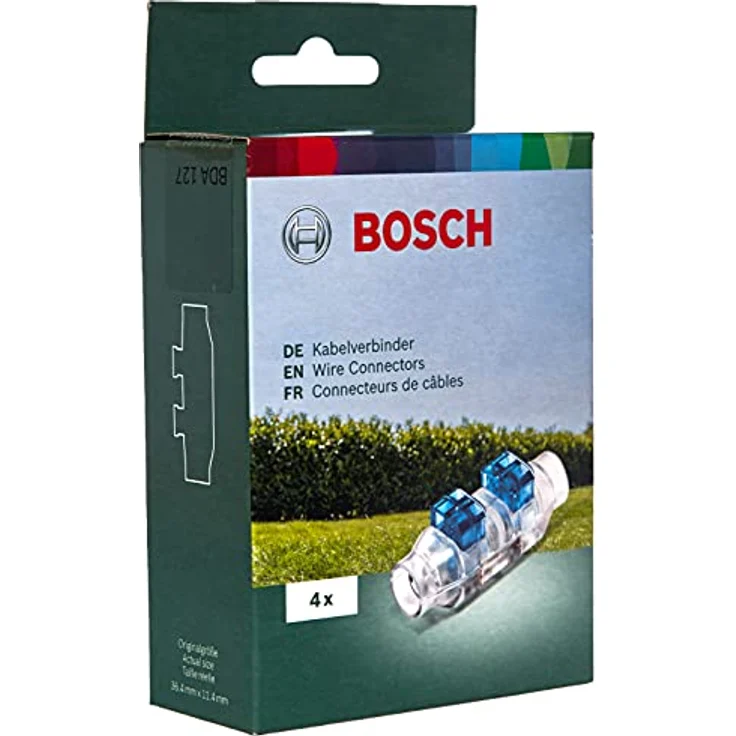 Bosch Kabelschnellverbinder'' ''für Mähroboter Indego'' – Bild 3