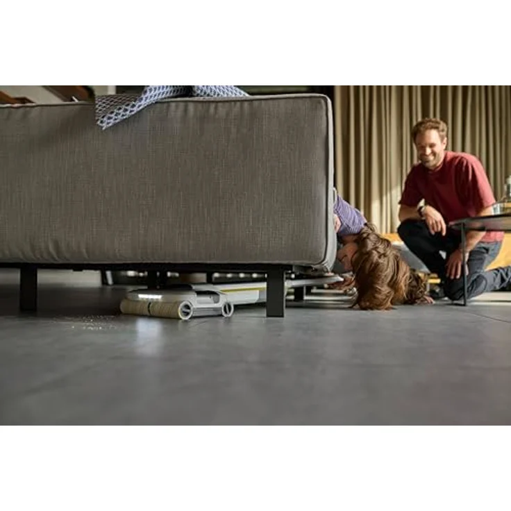 Kärcher Hartbodenreiniger FC 8 Smart Signature Line, kabellos mit 4 Mikrofaserwalzen, App-Steuerung, Akkulaufzeit 60 min, 230 m² Flächenleistung - Preisvergleich – Bild 5