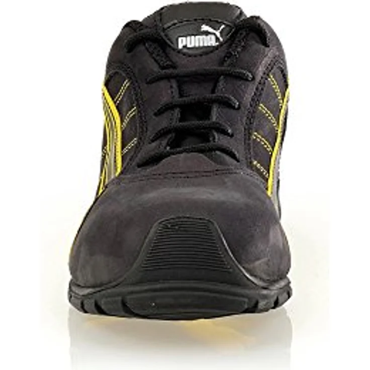 Puma Safety Sicherheitsschuhe Metro Protect Amsterdam Low Sicherheitshalbschuhe Gr. 42, schwarz – Bild 4