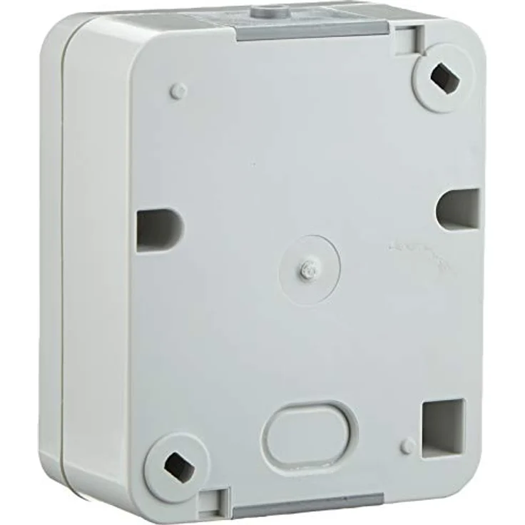 Merten Dämmerungsschalter 544894, 10 A, 1 Schließer, 230 V/AC, grau – Bild 2