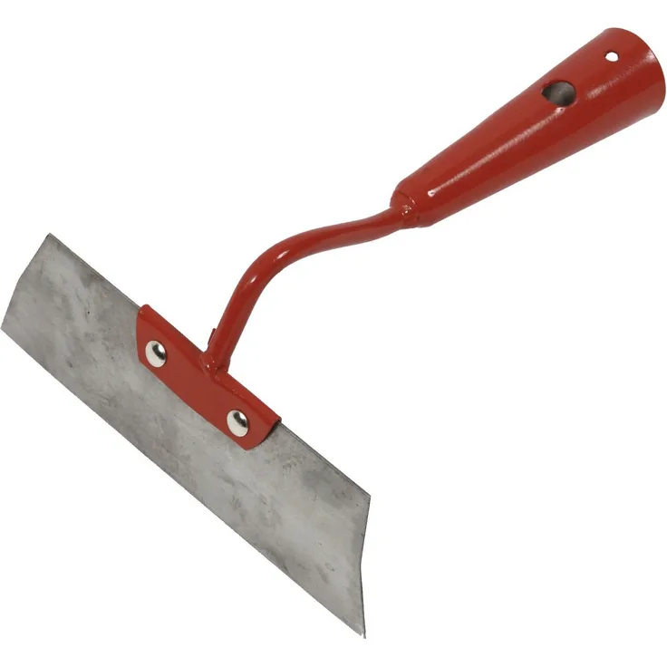 Floraworld Gartenhacke, 14 cm Arbeitsbreite, Dänische Rübenhacke aus Qualitätsstahl, ohne Stiel