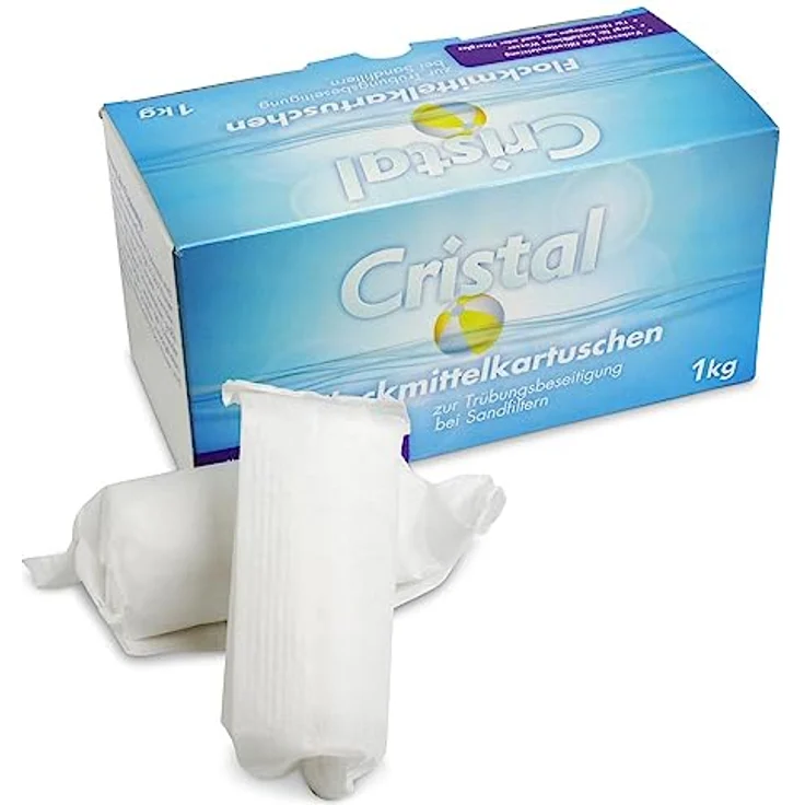 Cristal Flockmittelkartuschen Inhalt 1 kg – Bild 3