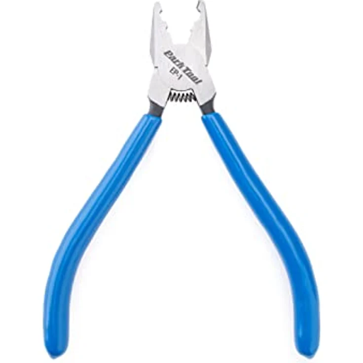 Park Tool EP-1 Endkappen-Crimpzange, kompakte Zange mit konischen Backen und zwei Crimppositionen für Fahrradkabel – Bild 2