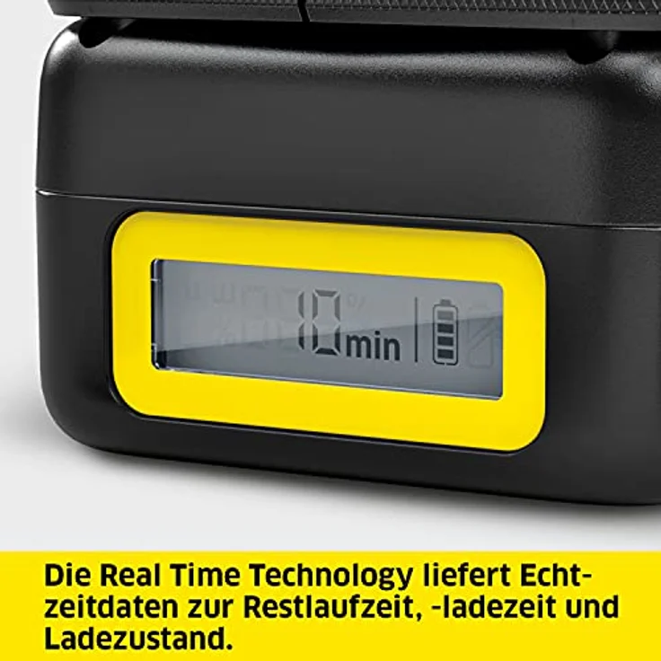Kärcher Battery Power 36-25 Werkzeugakku 36 V / 2,5 Ah + Ladegerät (24450640), Starter-Set – Bild 2