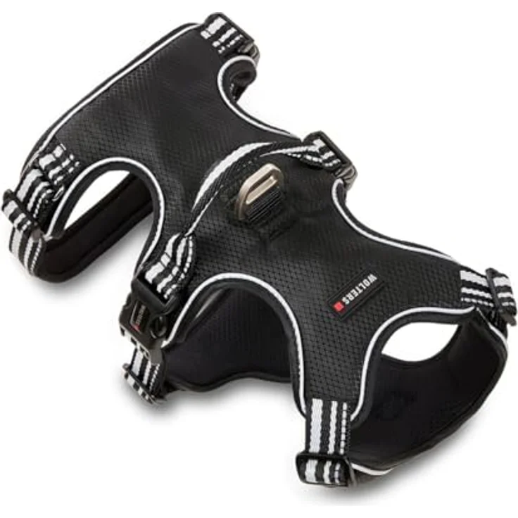 Wolters Active Pro Geschirr No Escape, gepolstertes Hundegeschirr aus Meshgewebe und Polyester, verschiedene Größen, robuste Sicherheit für ängstliche Hunde – Bild 3