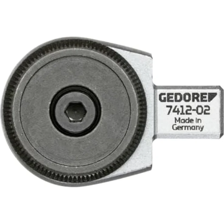 Gedore Drehmomentschlüssel 7412-01, Einsteckumschaltknarre 3/8", 135 Nm, Chrom-Vanadium-Stahl mit matter Chrombeschichtung – Bild 2