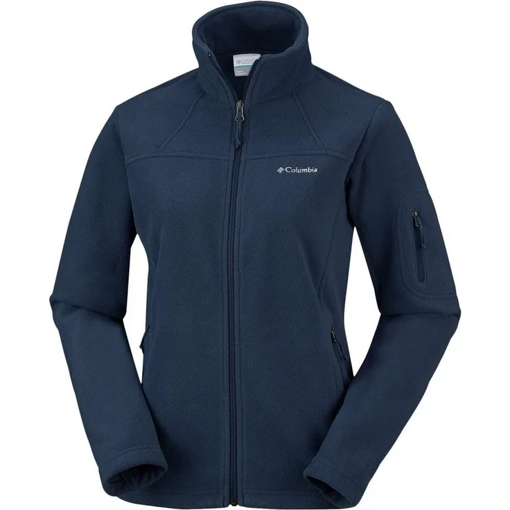 Columbia Fleecejacke Fast Trek™ II mit Oberarmtasche, Damen Arbeitsjacke, blau