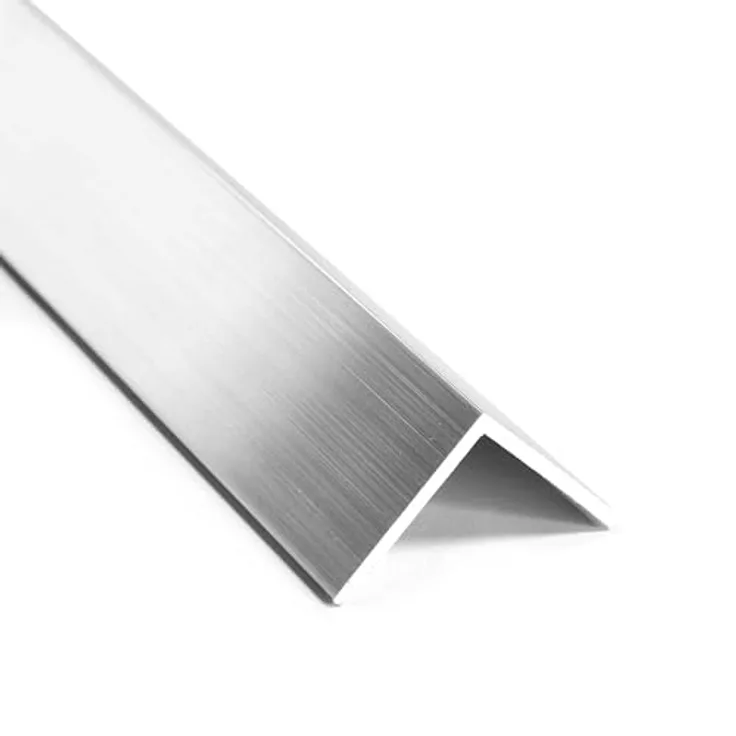 nielsen Aluminium Winkelprofil Natur (Pressblank) 1000x15x15 mm, gleichschenklig, 1 mm stark, Eckschutzprofil, Made in Germany