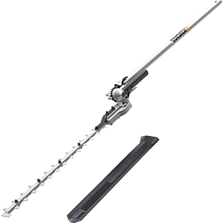 WORX WA0220 DriveShare Heckenschnere-Aufsatz - Multi-Tool Heckenschere - Schwertlänge 40cm - 24mm Schnittmesser - max. Schnitthöhe 3m - Erweiterungsaufsatz für WORX WG186E – Bild 1