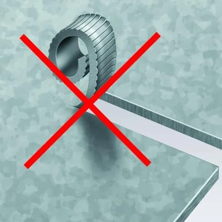 KNIPEX 90 55 280 Blechknabber mit Mehrkomponenten-Hüllen 280 mm – Bild 4