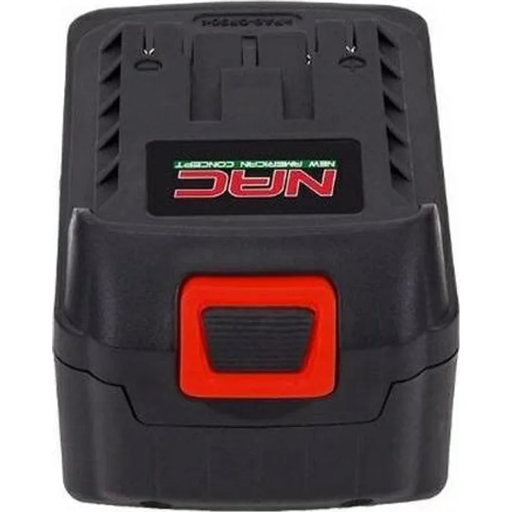 NAC Akumulator 18 V B18-40-S, Lithium-Ionen-Akku mit 4,0 Ah Kapazität, leicht und robust