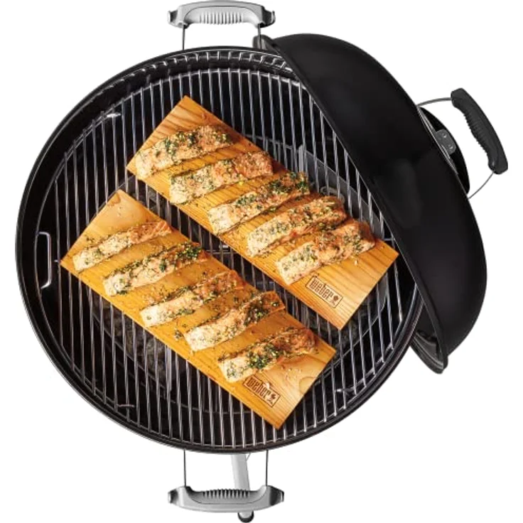 Weber Classic Kettle Grill, schwarz – Bild 14