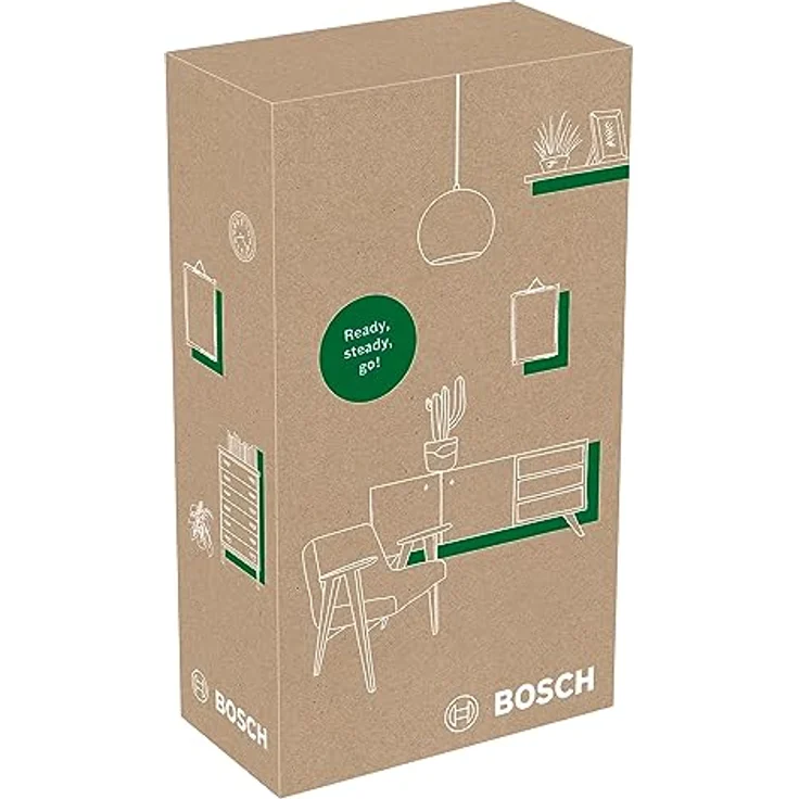 Bosch Home & Garden Feuchtigkeitsmesser Holzfeuchtigkeitsmesser eCommerce-Karton, LED-Ampel, Selbsttest, UniversalHumid, Armband – Bild 2
