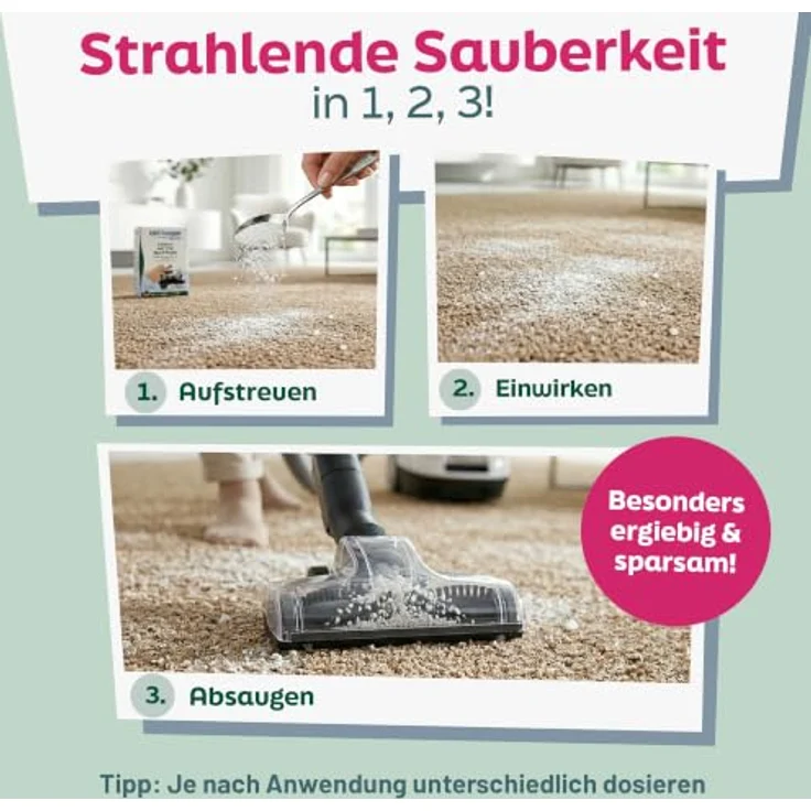 HEITMANN pure Reines Aktiv-Natron 450g, umweltfreundlicher Küchenreiniger zur Geruchsneutralisation und Fleckenentfernung – Bild 5