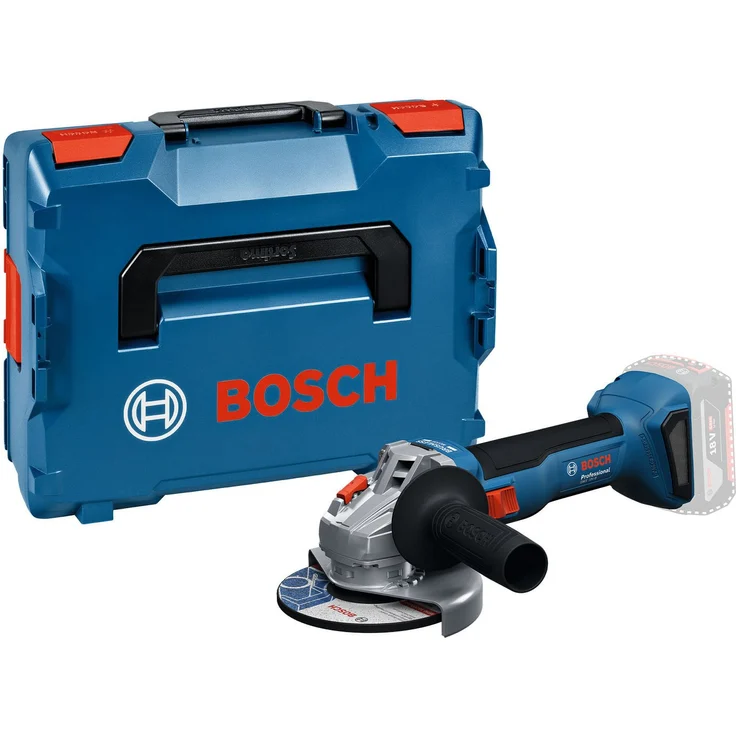 Bosch Professional Akku-Winkelschleifer »GWS 18V-8«, in L-BOXX 136, ohne Akku, ohne Ladegerät, kabelloser Winkelschleifer mit 800 W Leistungsfähigkeit – Bild 1