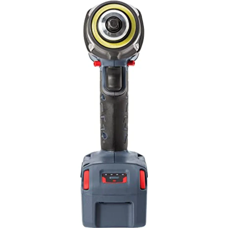 Ingersoll-Rand Akku Schlagschrauber Set W5153-K22B-EU, 500 Nm Drehmoment, 2x Lithium Ionen 20V Akkus 5,0 Ah, Ratschenschlüsselset 1/2 Zoll, im Werkzeugkoffer, inkl. Ladegerät – Bild 2