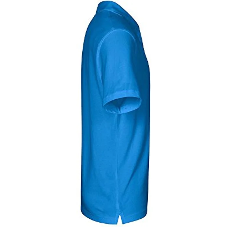 Magni Superior Poloshirt Herren, 100 % Baumwolle, Türkis, XL, strapazierfähig und atmungsaktiv – Bild 3