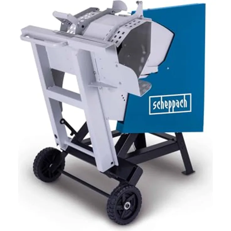 Scheppach Wippkreissäge HS550 | 230V | 3000W | Sägeblatt-Ø 505mm | Schnitt-Ø 170mm | Schnittlänge bis 1000mm | Brennholzsäge inkl. Wippenverlängerung & Absaugvorrichtung