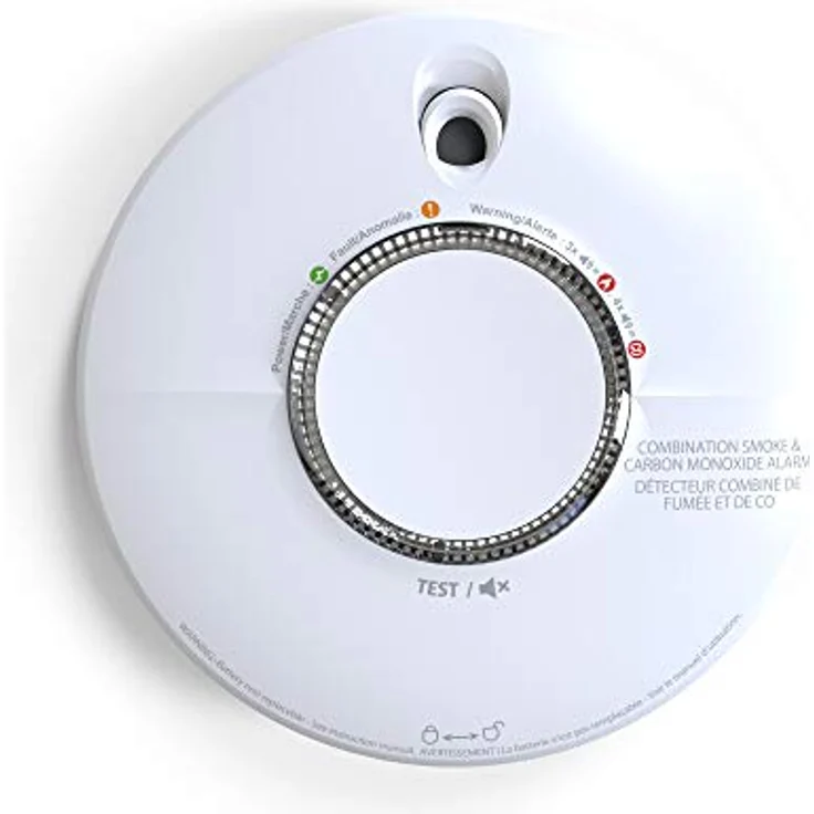 FireAngel SCB10-INT integriertem Lithium-Akku Rauchwarnmelder und Kohlenmonoxid – Bild 4