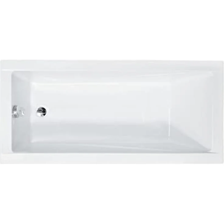 KOLMAN Badewanne Rechteck Modern 170x70 mit Wannenträger - Ablaufgarnitur VIEGA & Füße – Bild 3