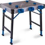 Scheppach Werkbank MWB150, 5-fach verstellbar, Traglast bis 450 kg, klappbar, Tischgröße 600 x 848 mm