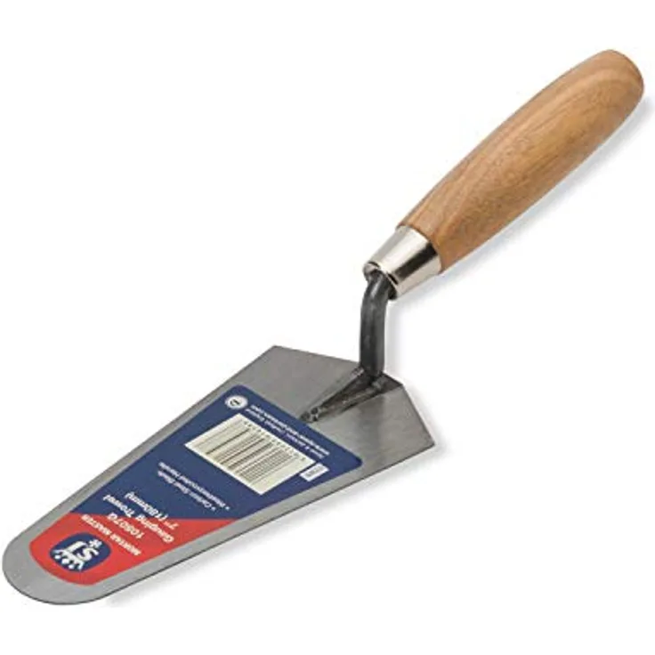 Spear & Jackson 10507G Mortar Master Italienische Maurerkelle, 17,8 cm