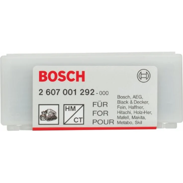 Bosch ProfessionalHobelmesser für Handhobel (10 Stück) - Preisvergleich – Bild 2