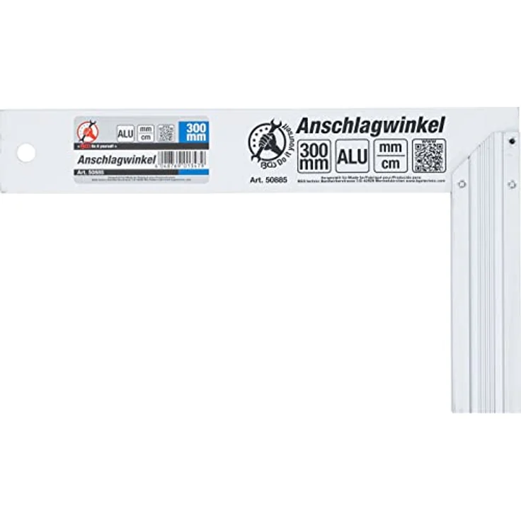 BGS Diy 50885 | Anschlagwinkel | 300 mm – Bild 5