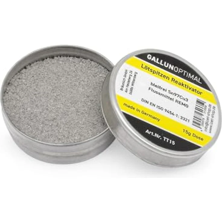 TechnikRat TT15 Lötspitzen-Reaktivator bleifrei 15g Dose – Bild 6