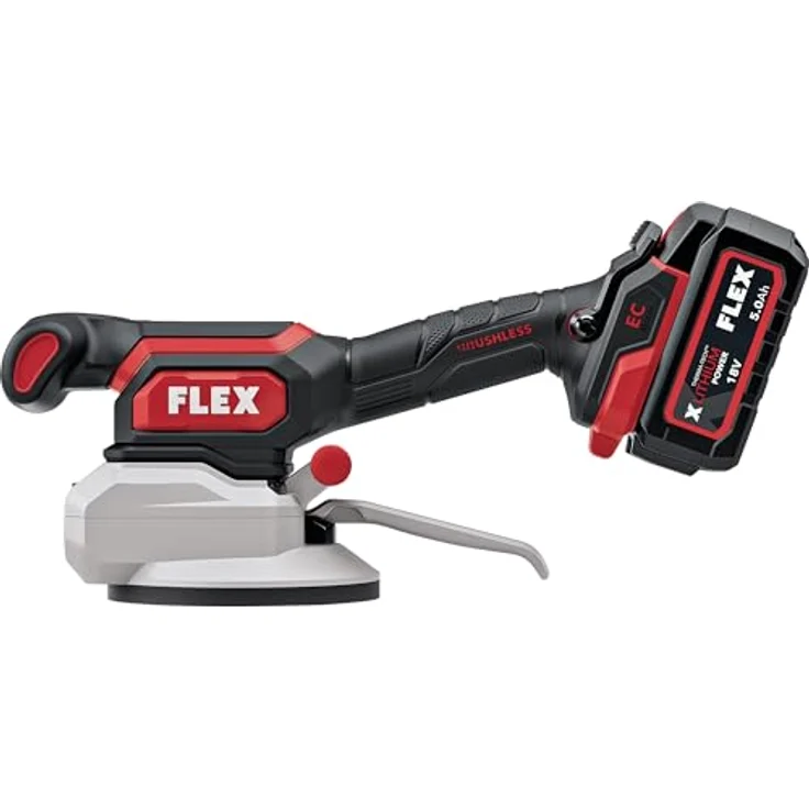 Flex TV 18-EC C 535424, Akku-Fliesenrüttler 18V mit Ø 120 mm Vibrationsplatte und bürstenlosem Motor – Bild 6