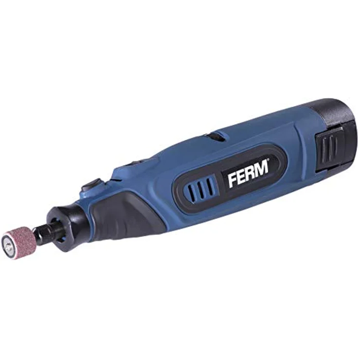 FERM Li-Ion Akku-Kombiwerkzeug - Multiwerkzeug Rotierend - 12V - 1.5Ah - Mit 45-teiligen Zubehörset und solides Aufbewahrungskoffer – Bild 10