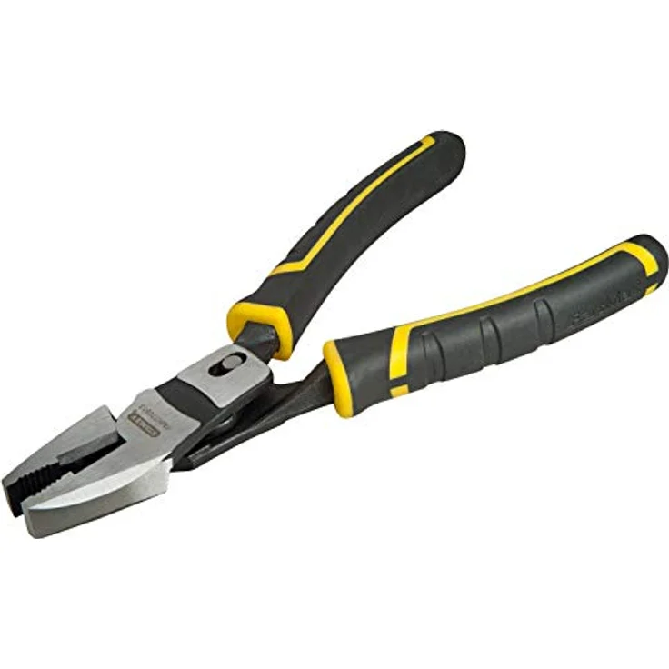 Stanley FatMax Duo-Kraftkombinationszange (geschmiedeter Carbon-Stahl, Doppelgelenk, Zwei-Komponenten-Griff) FMHT0-70813 – Bild 2