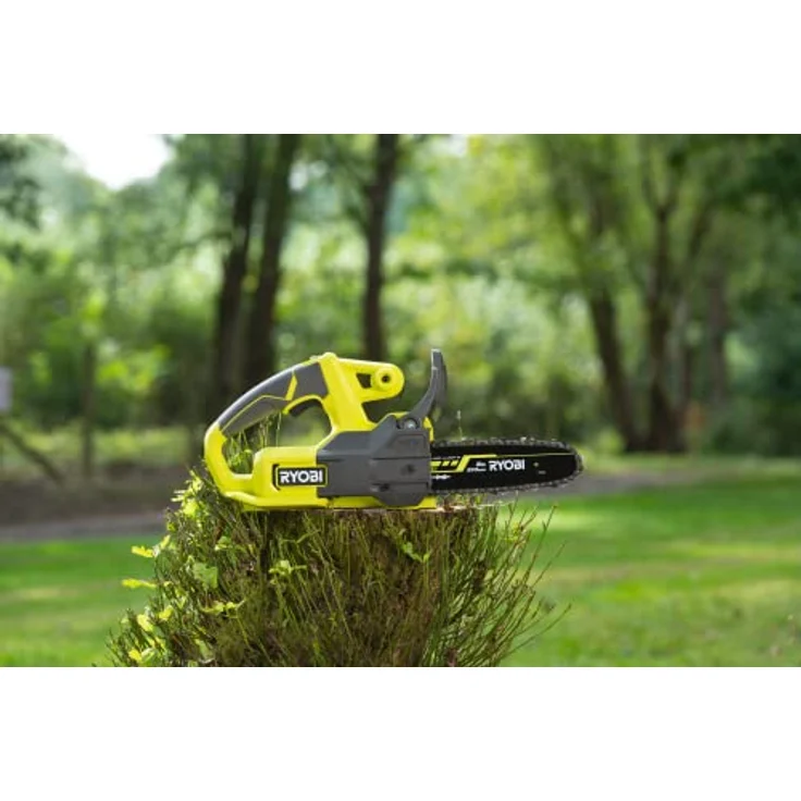 Ryobi Akku-Kettensäge Compact ONE+ 18 V | Schiene 20 cm | ohne Akku und Ladeg... - RYOBI – Bild 2
