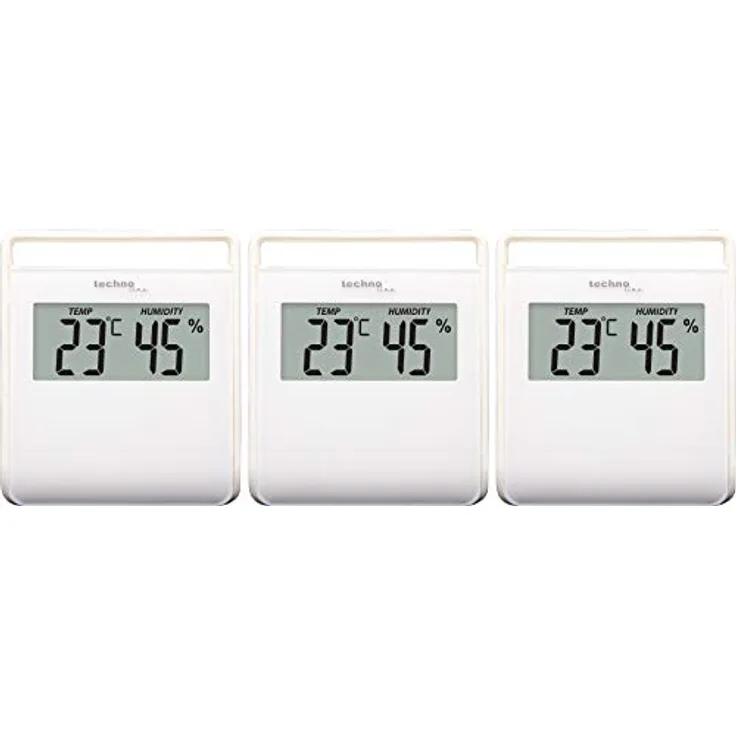 Technoline 3erSET WS9440, weiß