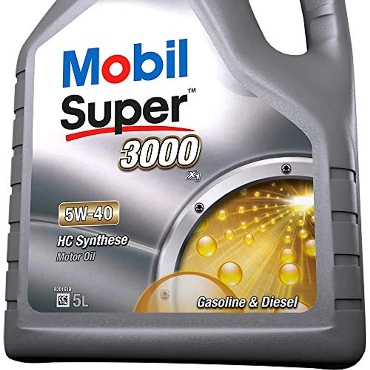 Mobil Super 3000 X1 5W40, 5L – Bild 2