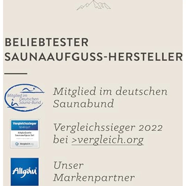 AllgäuQuelle® Saunaaufguss Set Bio 4er, 4 x 100 ml naturreine ätherische Öle, mit Insider-Tipps aus dem Allgäu – Bild 3