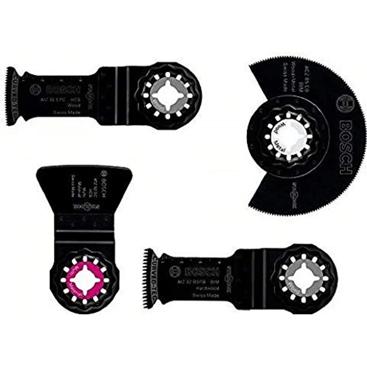 Bosch 4tlg. Boden-/Einbau-Set ACZ 85 EB (1x), AIZ 32 BB (1x), AIZ 32 EC (1x), ATZ 52 S – Bild 2