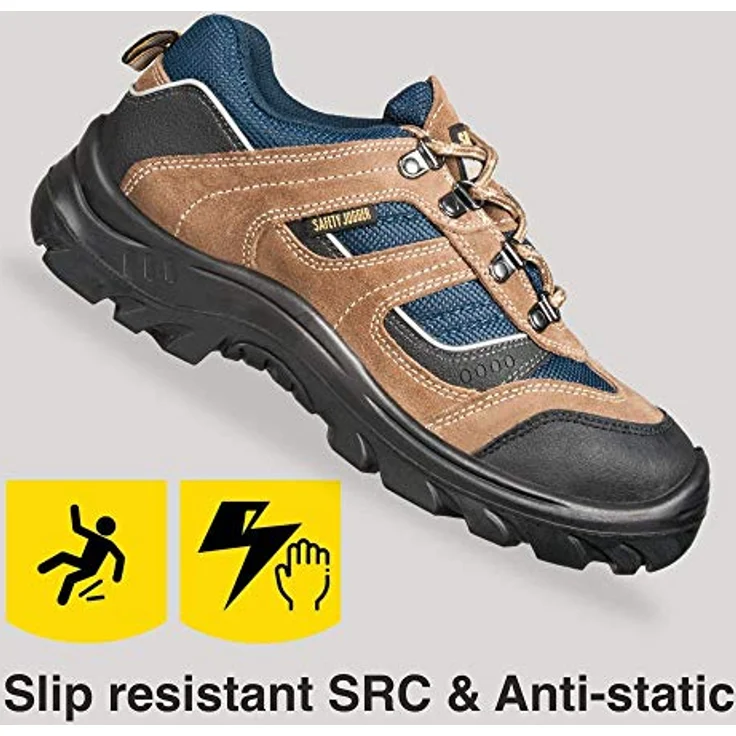 Safety Jogger X2020p, Sicherheitsschuhe S3, Größe 46, robust und langlebig – Bild 2