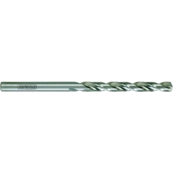KS Tools 330.2090 HSS-G Spiralbohrer, 9mm, 10er Pack für Metallbohrungen – Bild 1
