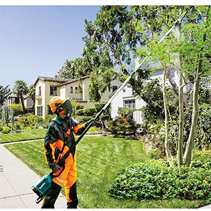 Makita DUA301PT2, Akku Kettensäge mit 30 cm Schwert und 2x5,0 Ah Akku, teleskopierbar – Bild 2