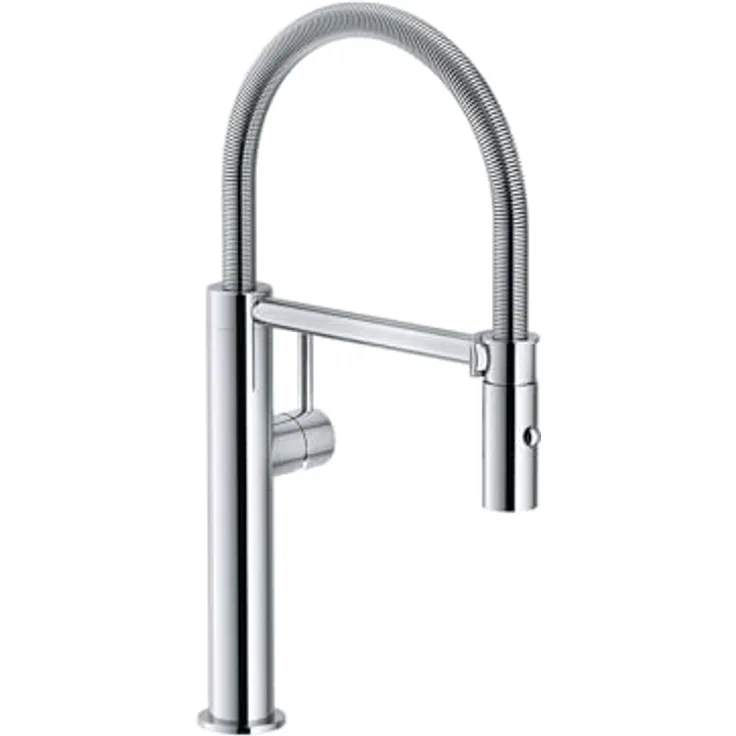 FRANKE Küchenarmatur mit keramischen Dichtungen, 360° schwenkbar, umstellbarer Wasserstrahl