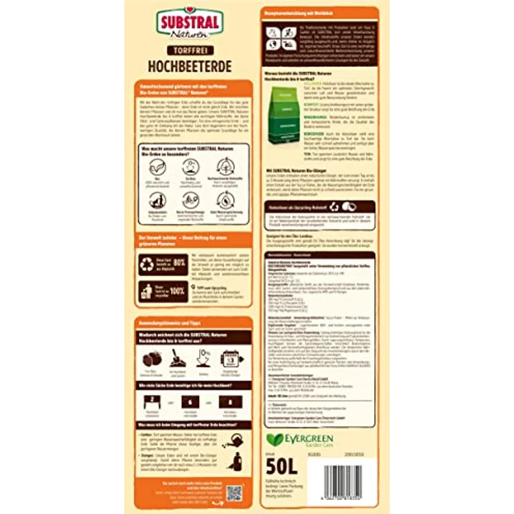 Substral Naturen Hochbeeterde 50 L – Bild 2