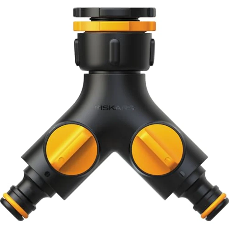 Conector de grifo doble salida - todos los tamaños Bewässerungszubehör – Bild 2
