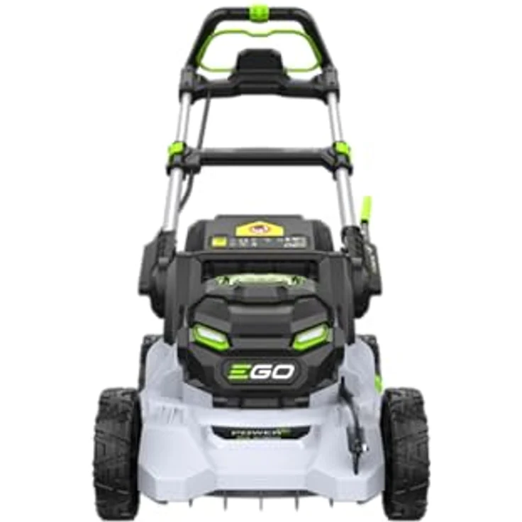 EGO Rasenmäher LM1710E-SP, 42cm Akku-Rasenmäher mit Radantrieb, 3-in-1 Funktion, LED-Scheinwerfer, schnittbare Höhen und ECO-Modus – Bild 2