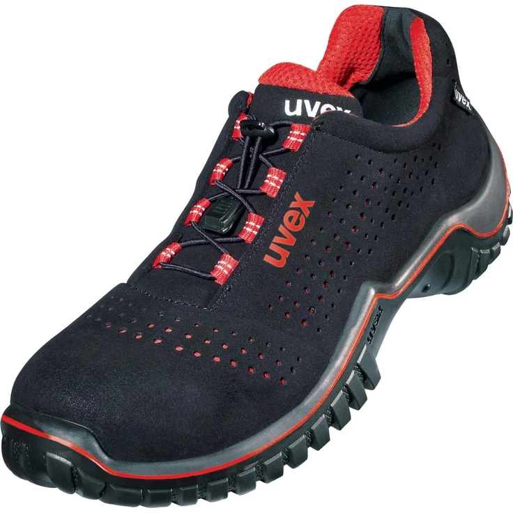 Uvex S1 69988 Sicherheitsschuh, extrem leicht und modisch, schwarz – Bild 1