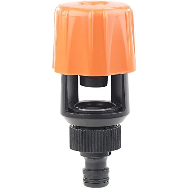 Royal Gardineer Schlauchadapter: Universal-Wasserhahn-Adapter zum Anschluss von Gartenschläuchen (Wasserhahnanschluss, Wasserhahn Aufsatz Schlauch, Bewässerungscomputer) – Bild 5