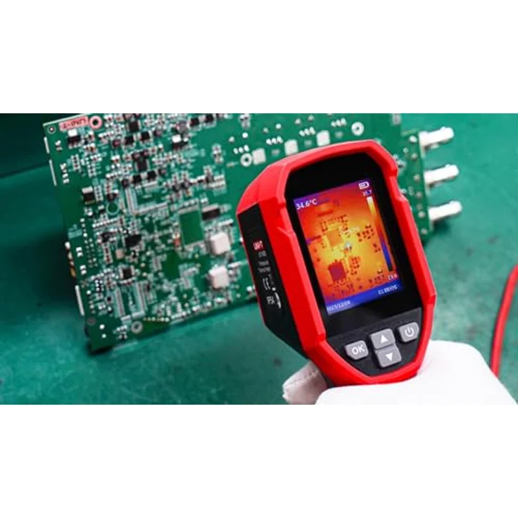 Uni-T UTi716S, Infrarot-Wärmebildkamera mit Temperaturbereich von -20 °C bis 550 °C – Bild 2