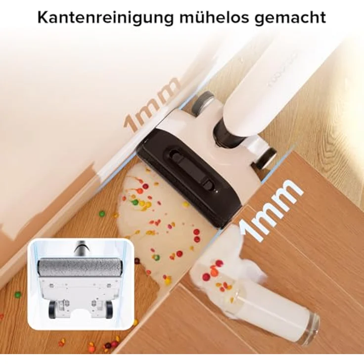 Roborock Flexi Nass-Trocken-Sauger – Bild 4