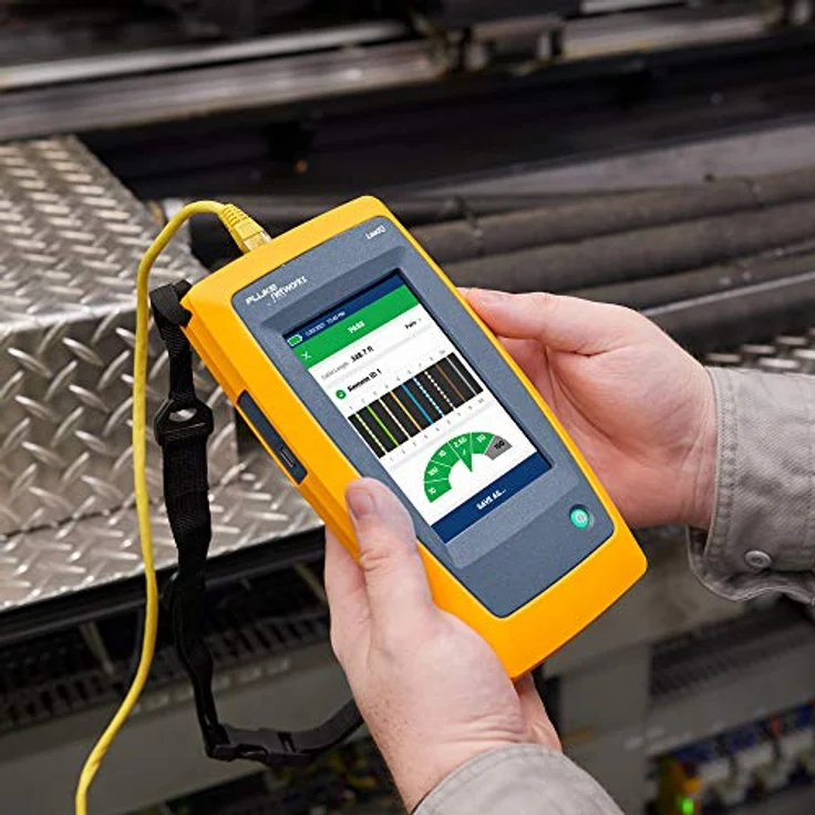 Fluke LinkIQ™ 100, Multimeter und Netzwerkkabeltester mit Remote Adapter, bis 305 m, Unterstützung für Ethernet/IP, PROFINET und PoE bis Class 8 – Bild 5