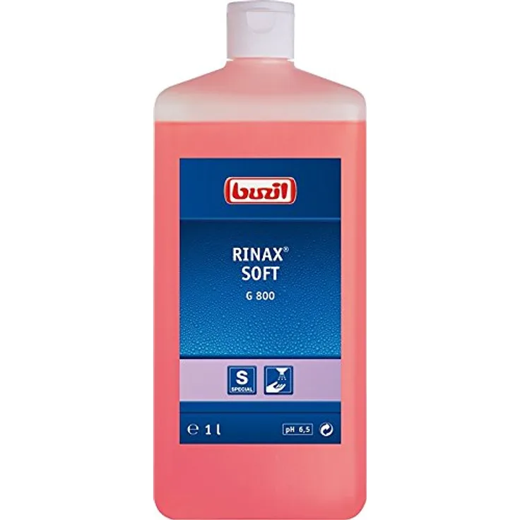 Buzil G800-0001 Rinax Soft, 1er Pack (1 x 1 Stück)
